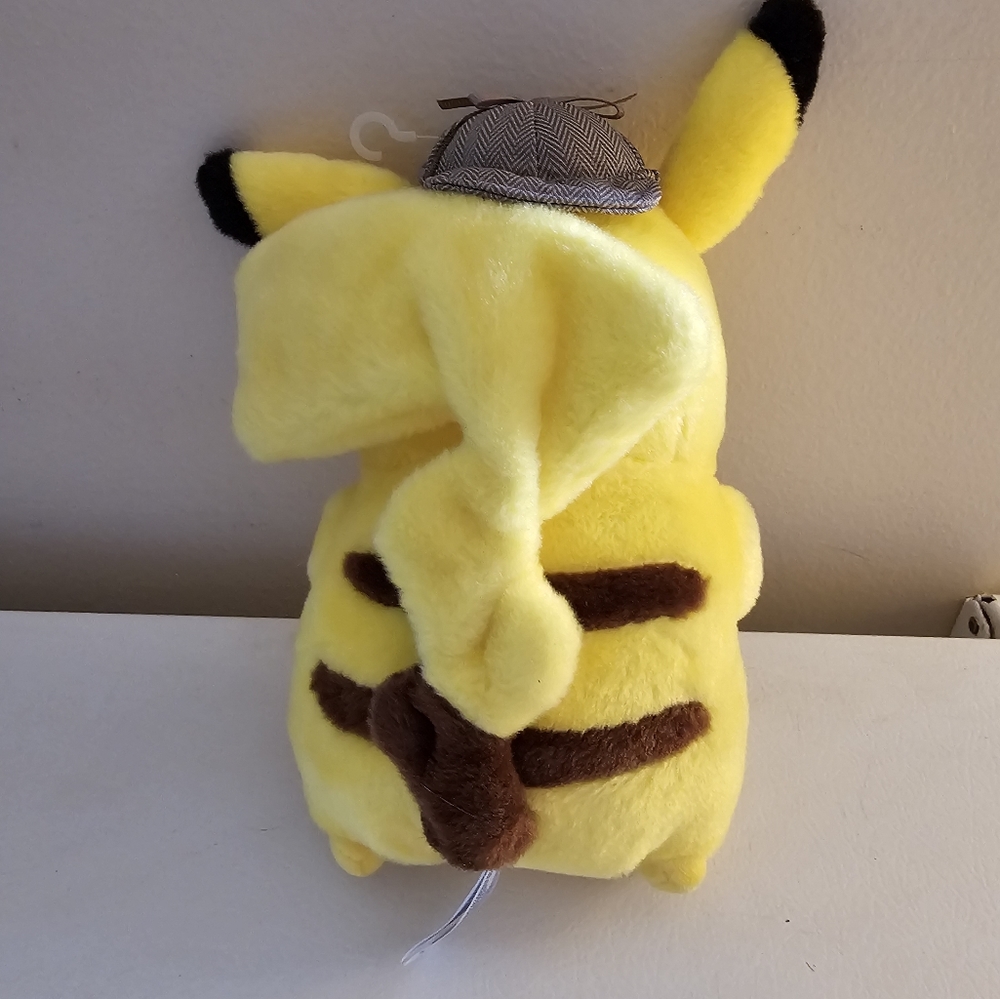 Pokemon Detective Pikachu Plush Toy - Picture 5 of 6
